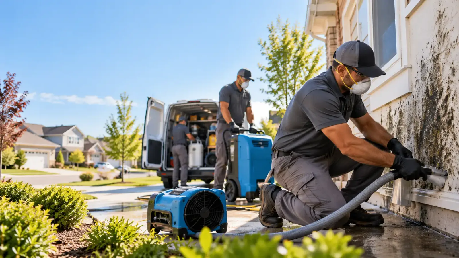 Mold Remediation in Blackstone, MA